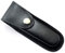 FOTOBETTER Etui Cuir pour Lame Pliante Couteau,Etui à Couteau à Cran en Cuir Pliant Couteau Housse avec Fermeture par Pression et Système d'attache à la Ceinture pour Couteau de Poche
