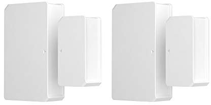 SONOFF SNZB-04 ZigBee Wireless Door and Window Sensor 2-Pack, Burglar Alarm for Home Security, Compatible with Alexa Google Home, SONOFF Zigbee Bridge Required
