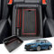 GAFAT Skod-a Octavia 4 IV MK4 RS Combi 2020-2024 2025 Mittelkonsole Aufbewahrungsbox, Facelift Octavia 2025 Armlehne Organizer Tray Handschuhfach, Kompatibel mit Skoda Octavia 4 Zubehör