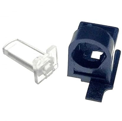 DIFUSOR LED BISAGRA PARA NINTENDO 3DS XL SOPORTE PANTALLA REPUESTO ESQUINA
