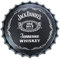 Whiskey Bar Jack Danie Dekorative Flaschenverschlüsse Metall Blechschilder Cafe Bier Bar Dekoration Plat 35,1 cm Wandkunst Schild Vintage Home Decor