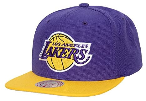 Mitchell & Ness cap Los Angeles Lakers 2 Tone 2.0 NBA