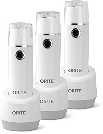 ORITE Emergency Flashlights for Home Power Failure, 3 in 1 Emergency Flashlights, Plug in Flashlight for Emergency, Power Failure Lights, LED Rechargeable Flashlight, Perfect for Hurricanes, 3 Pack