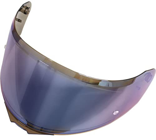Agrius Wrath Visor Iridium Blue