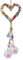 H&D HYALINE & DORA Herzförmiger Kristall Bunte Strasssteine Sonnenfänger, Glas prismenkugel Anhänger für Fenster, hängende Glasverzierung, Regenbogenmacher Geschenk für Frauen