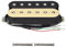 FLEOR Micro guitare électrique Double bobinage Micros Humbucker 52mm Micro chevalet en céramique - (Noir + Crème)