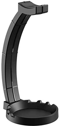 Multifunktionaler Kopfhörerständer für SteelSeries Arctis 9X & Arctis Pro & Arctis 7 Gaming-Headset und andere (schwarz)