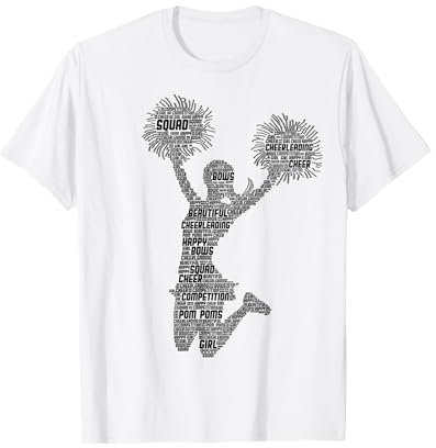 Cheerleading Cheerleader Cheer Mädchen T-Shirt