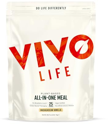 Vanilla All in One Plant Based Meal