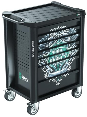 Wera Tool Rebel Werkstattwagen 1 05150130001