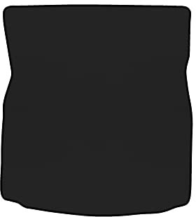 F-CORE Kofferraummatte Autos für BMW 3 (E46) 04.00-12.06 Cabrio SCHWARZ