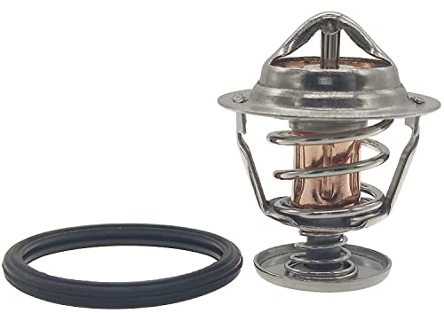 XYZIL Termostato 76,5 ℃ 129470-49801 129470-49800 129795-49801 compatibile con Yanmar 3JH2-E 3JH2-TE 3JH3-E 4JH-DTE 4JH2-DTE 4JH2-E 4JH2-HTE 4JH2-Motore diesel marino TE 4JH2-UTE 4JH3-DTE 3TNV88