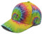 Saturn Baseball Cap Tie Dye Print Baseball Cap Verstellbarer Twill Sport Dad Hat für Männer Frauen