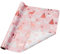 Holijolly Reversible Weihnachts-Geschenkpapierrolle - Rentier & Schneeflocke in Rosa - 43.2cm x 10m (46.45 sq.ft.)