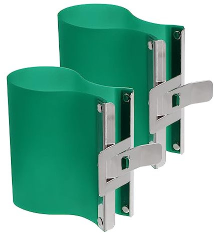 sourcing map 2Pcs Silicone Mug Clamp 11 Oz 3D Sublimation Silicone Cup Wrap Fixture for Printing Heat Transfer Machine, Green