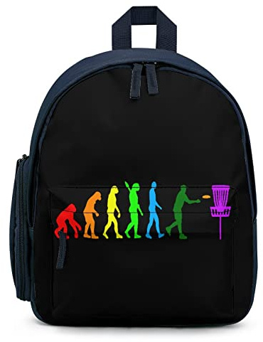 Evolution Disc Golf Unisex-Rucksack, leichte Laptop-Umhängetasche, lässiger Tagesrucksack, Outdoor-Taschen