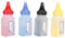 Universelle Toner-Nachfüllung, Misee Toner-Nachfüllset 4er-Pack, Kompatibel mit 215A 215X Color Pro M182nw M183fw M155, High Print, Tonerkartuschen