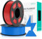 SUNLU PLA Filament Schnell Drucken 1.75mm, 3D Drucker PLA Filament mit Hoher Fließfähigkeit, Entwickelt für schnelles 3D Drucken, Rapid HS-PLA, Maßgenauigkeit +/- 0.02mm, 2KG Blau+rot