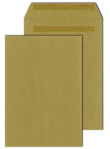 50 x C4 Versandtaschen von Beyond Dreams - Umschläge braun ohne Fenster - A4 Briefumschlag - selbstklebend - 90 g/m² - 229x324mm (C4)