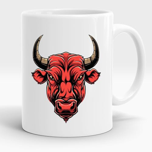 Dropful Mug Design Red Bull Ceramic 325 ml