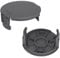 Yweller F016F05320 Rasentrimmer abdeckung Spulenabdeckung passend für Bosch 3600HC1JB0 EasyGrassCut 23, EasyGrassCut 26, EasyGrassCut 18, 18-230, 18-26,2 Stück Hochwertige Qualität Spulendeckel