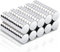 MAGXCENE 100 Stück Magnete Stark 10x3mm, Neodym Magnete Extra Stark Magnete Klein Rund Mini Magnete für Magnettafel, Kühlschrank, Whiteboard, Fotos, Pinnwand, Büro