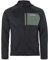 VAUDE Herren Mens Tekoa Fleece Jacket Ii, Black/agave, M EU