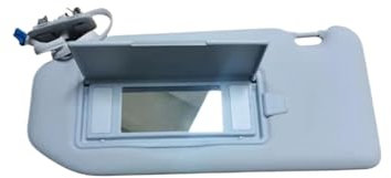 Viseras Parasol 98177070PR Parasol para Ventana Delantera Izquierda Conductor Coche, Parasol para Peugeot 3008 MK3 4008 P84 5008 P8 Extensor Visera