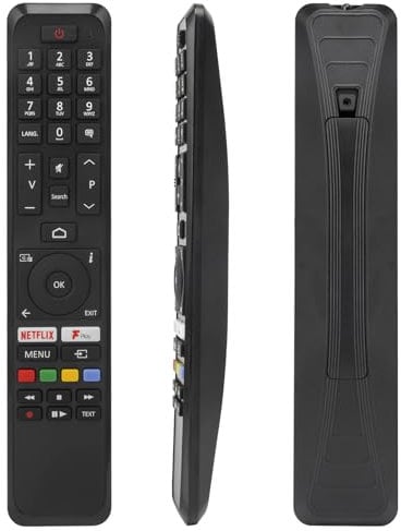 CT-8555 Replacement Remote Control Suitable for Toshiba and Hitachi TV RC43161 Replacement Remote Control CT-8562 43UA20 43UA2B 43UA4B 49UA20 49UA3A 50UA20 50UA3A 55UA4B - No Setup Required
