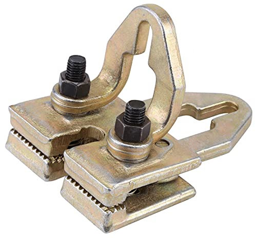 Morsetto professionale di serraggio, auto corpo au Morsetto autoserrante Estrattore for morsetto posteriore in acciaio da 5 tonnellate (10.000 libbre).