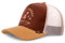 Djinns - Lazy Barista (beige/Brown/Creme) - Trucker Cap Meshcap Hat Kappe Mütze Caps