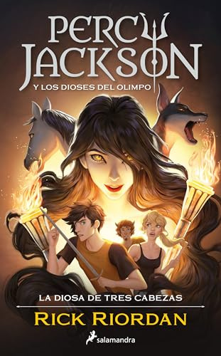 Percy Jackson y los dioses del Olimpo / Percy Jackson and the Olympians: La Diosa de tres Cabezas / Wrath of the Triple Goddess.