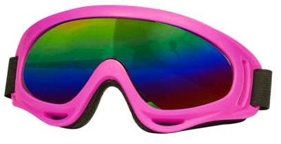 WILBERS & WILBERS 320467-40 Skibrille, Unisex, Neon Rosa, Einheitsgröße für Erwachsene