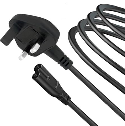 Power Plug Cord Replacement for Samsung Sound Tower MX-ST90B MX-T40 MX-ST40B MX-ST50B MXT40 MX-T40/ZA MXT50 MX-T50 MX-T50/ZA MXT70 MX-T70 MX-T70/ZA Speaker UK Figure 8 Power Lead Cable