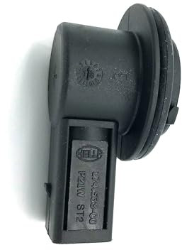 HZ-DESIGN 1 Fassung Sockel TFL P21W Scheinwerferlampe Lampenfassung für TFL kompatibel mit Polo 6R Passat 3C