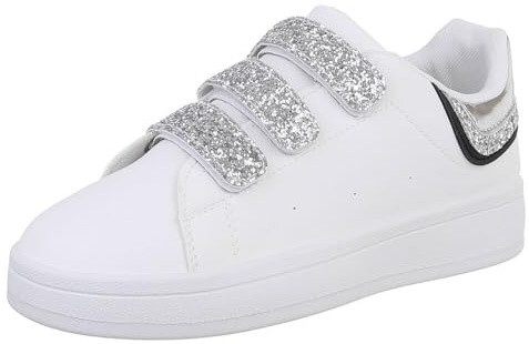 Ital Design Damenschuhe Freizeitschuhe Sneakers Low