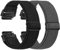 XANS Elastische Armband Kompatibel mit Garmin Fenix 8 51mm/Fenix 7x/7x Pro/Fenix 6x/6x Pro/Fenix 5x/5x Plus/Fenix 3/3 HR, 26mm Nylon Uhrenarmband für Garmin Enduro 2/Instinct 2X/Descent MK1/MK2