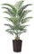 VeriNatural Palmier Artificiel 180cm-Arbre Fausse Réaliste pour Décoration Intérieure/Extérieure-Plante Artificielle Grande Résistant aux UV avec Pot Carré Marron pour Salon, Bureau, Jardin,VN130
