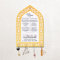 BOXOB Décoration d'Intérieur Islamique, Porte-Clés Islamique 30 x 20 cm pour Mur Porte-Clés d'Art Mural Créatif Décoration Murale Allah Décoration Arabe Cadeaux Islamiques Cadeaux Musulmans