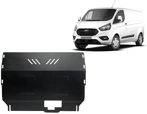Scut Protection Untermotorschutz aus Stahl, kompatibel mit Ford Transit Custom – FWD – (2020-2023)