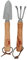 Mini-Gartenwerkzeug Set - Kelle & Harke aus Edelstahl & Eschenholz, 2-teilig