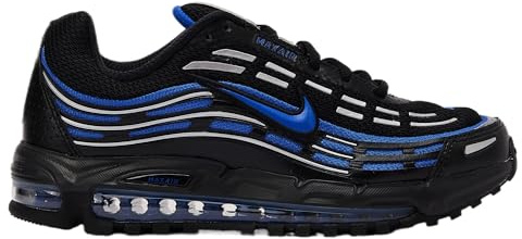 NIKE Air Max TL 2.5 Black/Hyper Royal-Black-Metallic Silver 8 UK