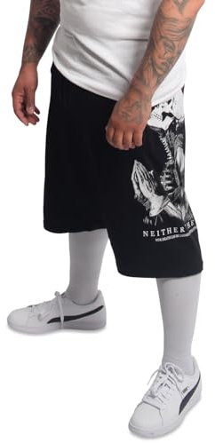 Yakuza Herren Pray Sweat Shorts