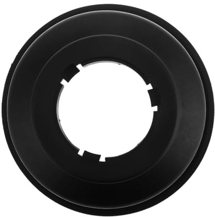 MUCKLILY Balanceador de autos cono equilibrador de ruedas soporte del equilibrador de neumáticos equilibrar piezas de automóviles accesorios de camiones para hombres el plastico Negro