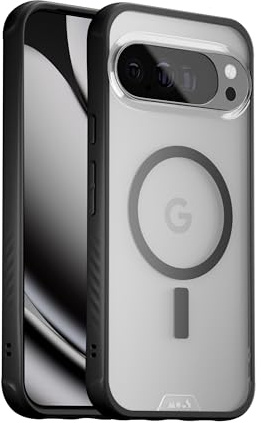 Mous für Google Pixel 10 Pro XL Transparente Hülle, Kompatibel mit MagSafe, Kratzfest