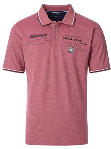 CASAMODA Polo-Shirt Print