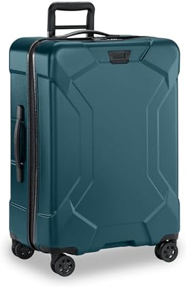 Briggs & Riley Torq 2.0 Hardside Medium Spinner Suitcase, 70cm, 83.9 litres, Ocean