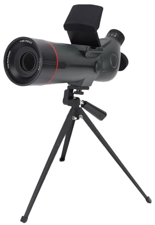 Pongnas Spotting Scope con Trescopi Monoculari a Doppia Schermata Tripode 4K per Gli Appassionati di Astronomia