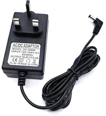 Sernvaloq 28.8V Charger for Shark Hoover Cordless Vacuum IZ201UKT, IZ202UK, IZ202UKT, IZ251, IF200UKT, IF201UKT, IF202, IF250, IF251, IF281, IR100, IR141, IR200