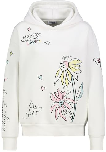 Sublevel Damen Print-Hoodie Sweatshirt mit Allover Motiv